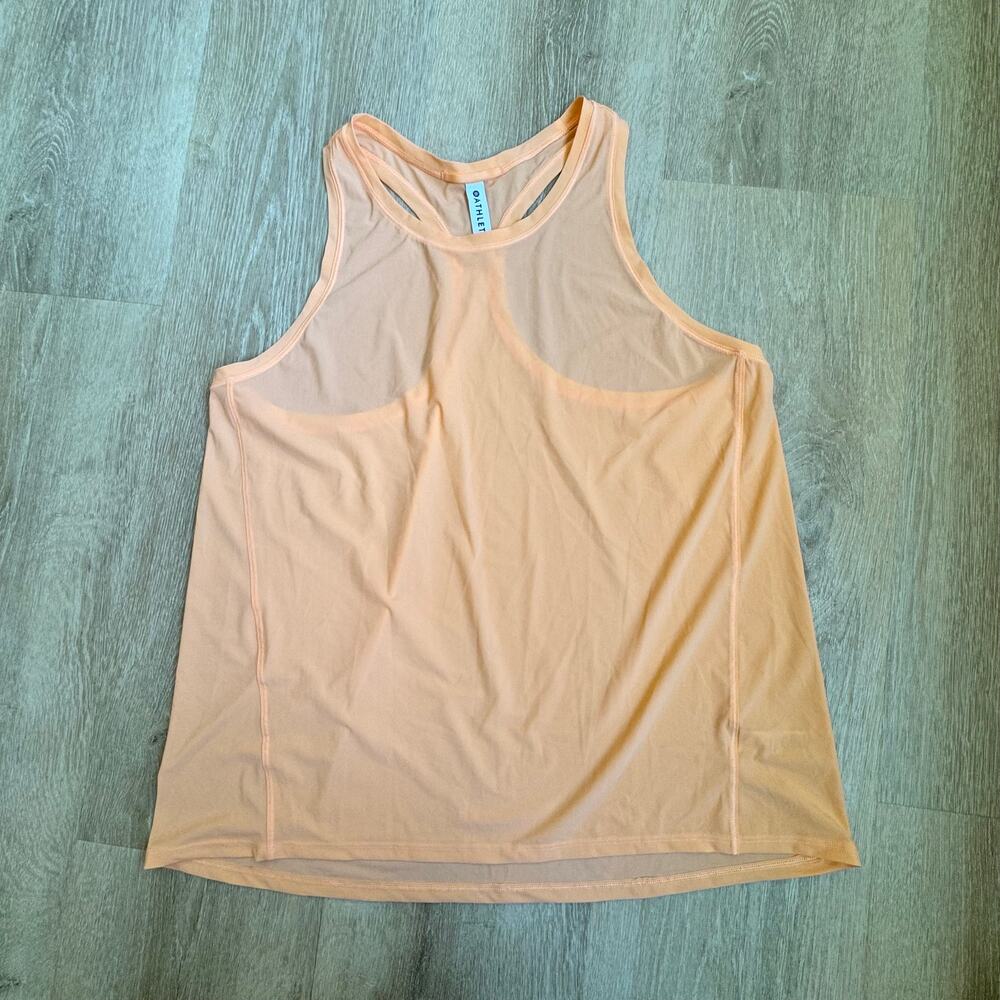 Athleta Peach Tank Top